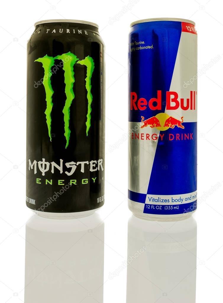 Top selling energy drink Stock Editorial Photo