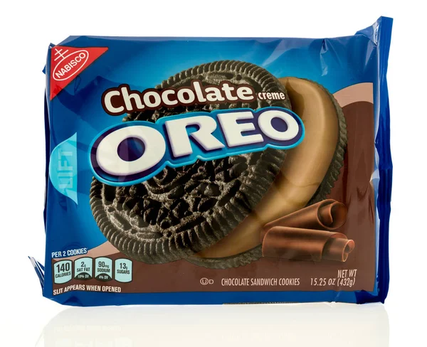 Paket oder Oreo — Stockfoto