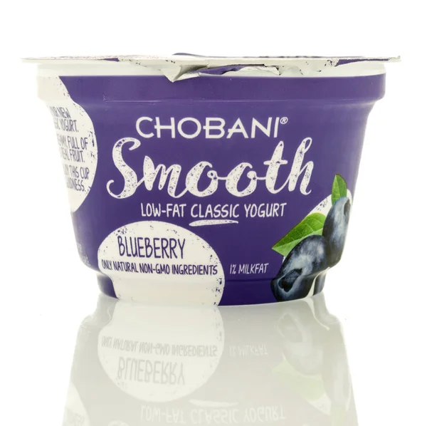 Paquete de yogur —  Fotos de Stock