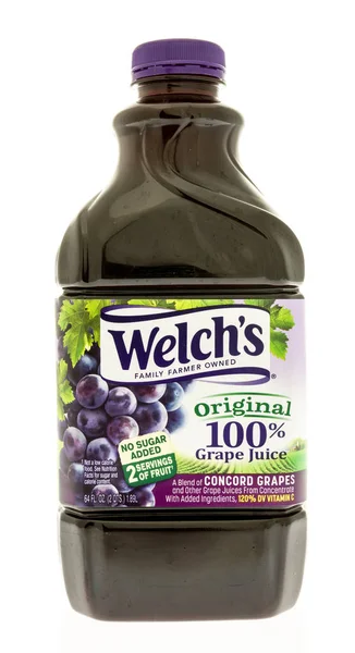 Succo d'uva di Welch — Foto Stock