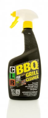 Temizleyici izole Barbekü