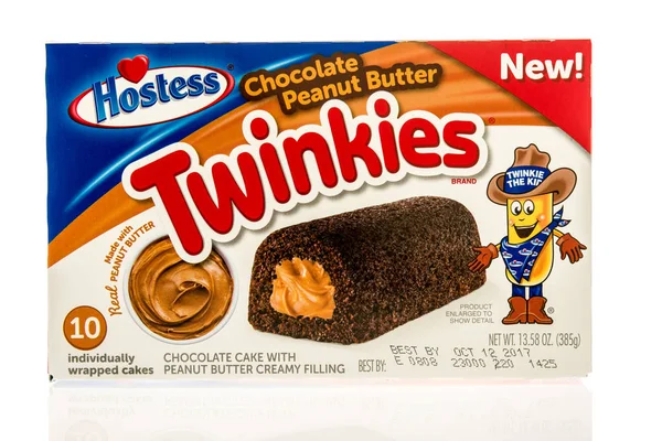 Scatola di Twinkies — Foto Stock