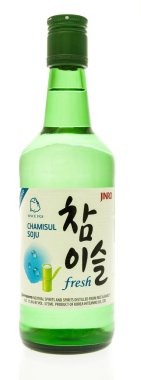 Soju şişe