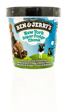 Ben and Jerry ice cream clipart