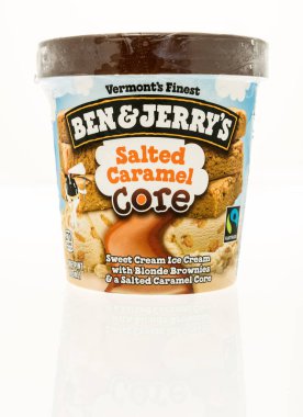 Ben and Jerry ice cream clipart