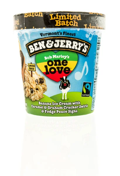 Ben y Jerry helado — Foto de Stock