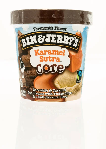Ben y Jerry helado —  Fotos de Stock