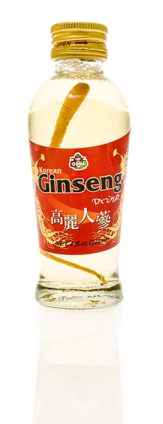 Bouteille de ginseng — Photo