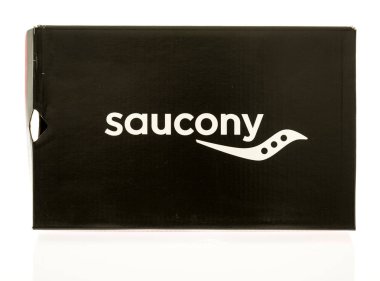 İzole ayakkabı kutusu