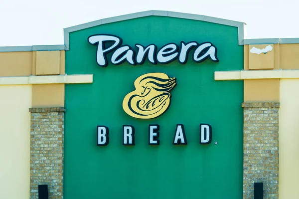 Panera のパンの記号 — ストック写真