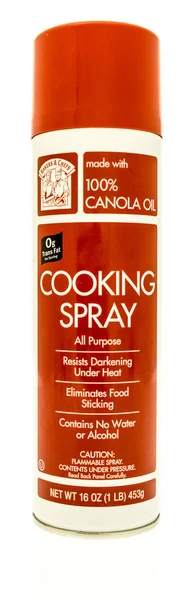 Cooking spray editorial — Stock Photo, Image