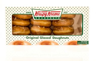 Krispy Kreme kutu