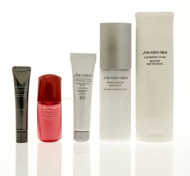 İzole Shiseido ürünleri