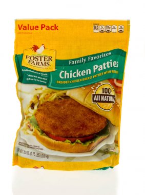 Bag of chicken clipart