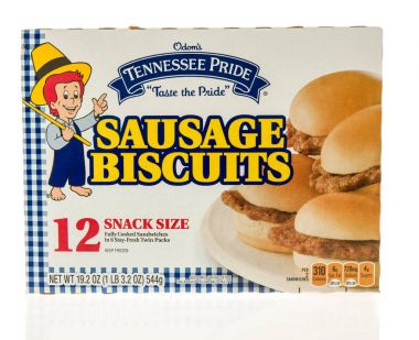 Sosis bisküvi kutusu