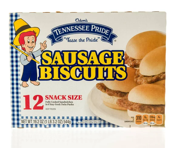 Sosis bisküvi kutusu