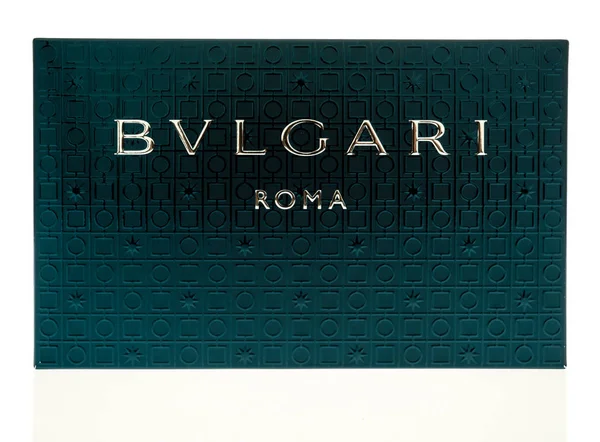 Caja de Bvlgari — Foto de Stock