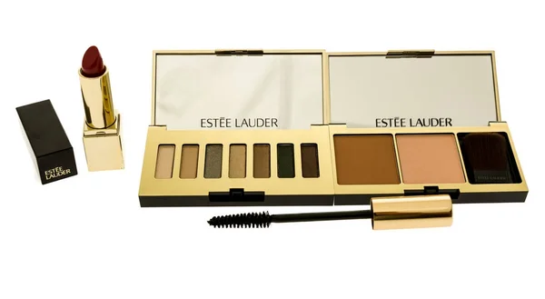 Estee Lauder produkty — Stock fotografie