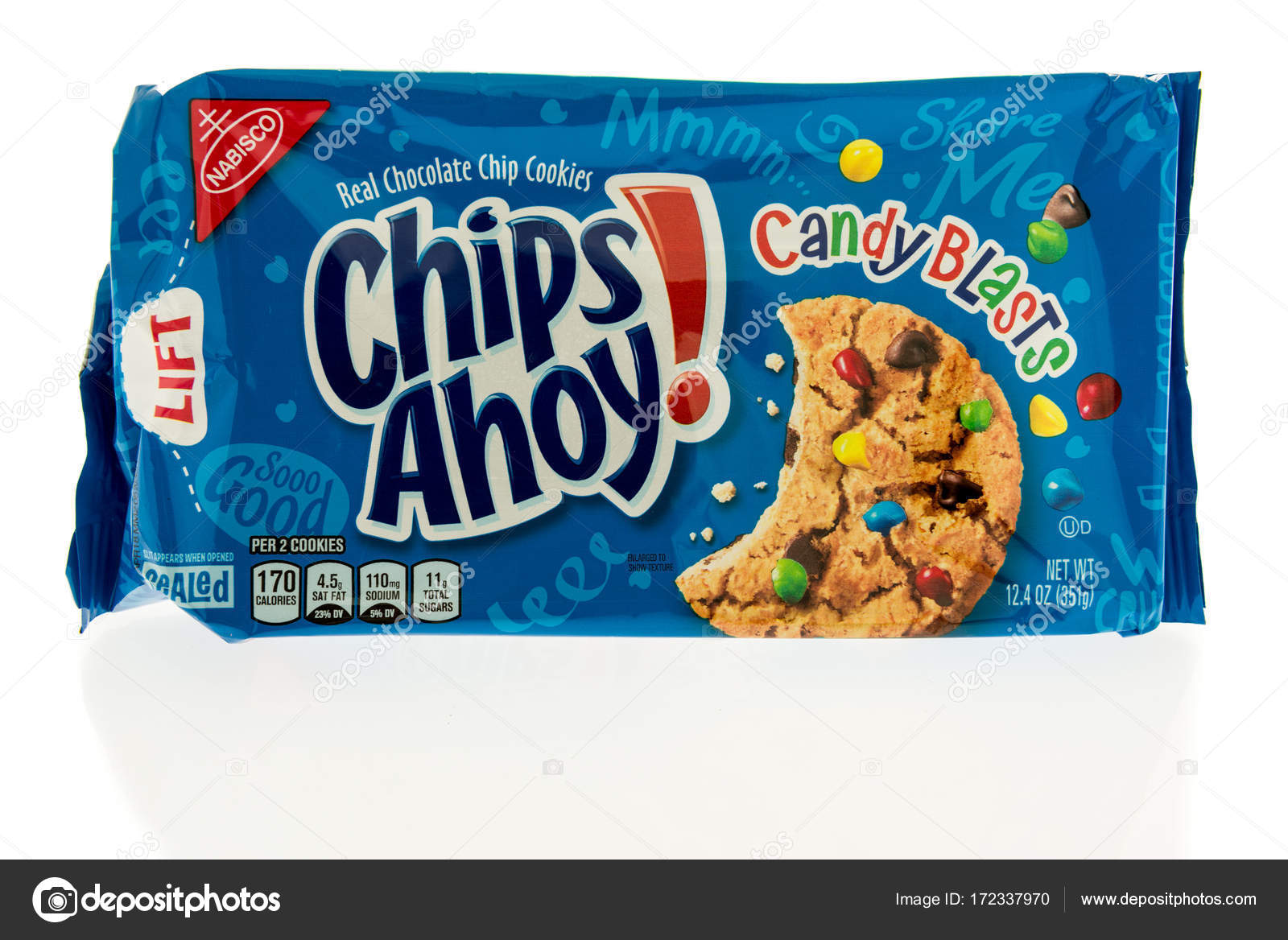 Chips Ahoy Slogan