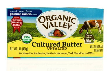 Organik Vadisi tereyağı