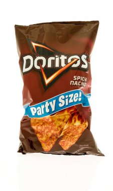 Bag of doritos clipart