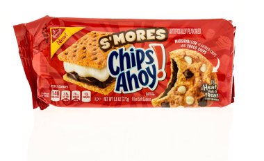 Chips Ahoy izole