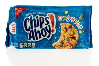 Chips ahoy isolated clipart