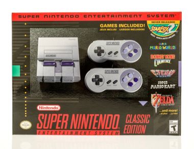 Süper Nintendo izole