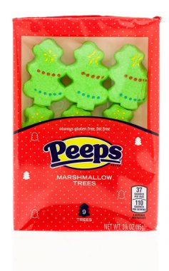 Noel peeps izole