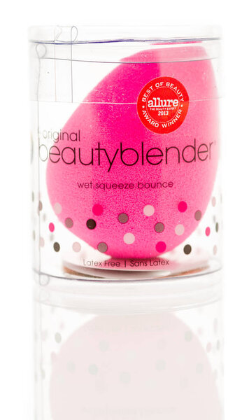Beauty blender isolated