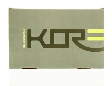 İzole ayakkabı kutusu