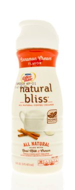 Kahve Kreması izole