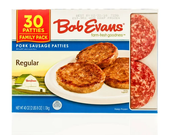 Bob Ebans na białym tle — Zdjęcie stockowe