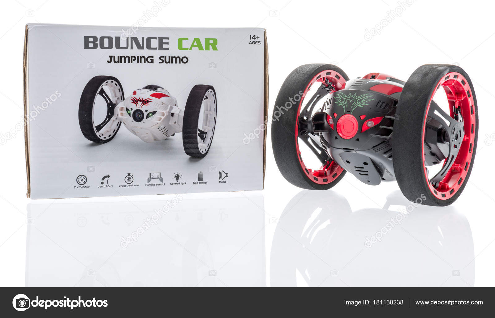 bounce car jumping sumo