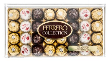 Ferrero Rocher koleksiyonu