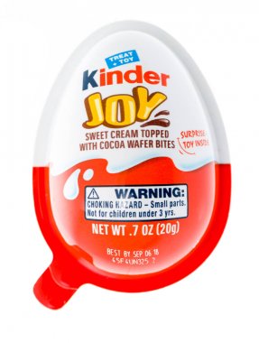 Kinder sevinç yumurta