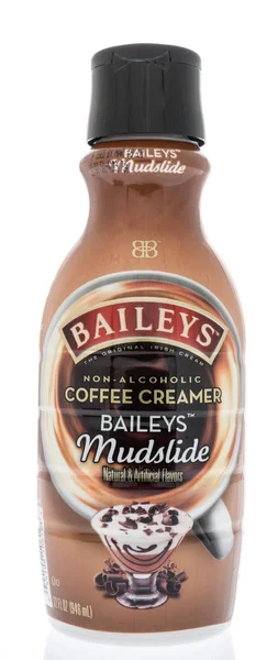 Crema de café Baileys —  Fotos de Stock