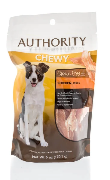 Authority chicken jerky sale