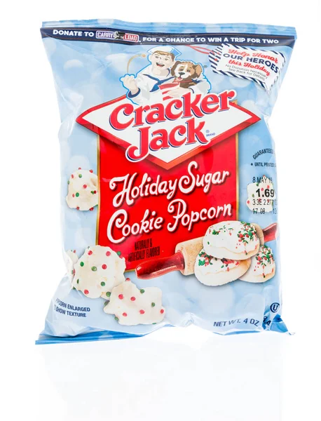 # Cracker jack popcorn # — Stok Foto
