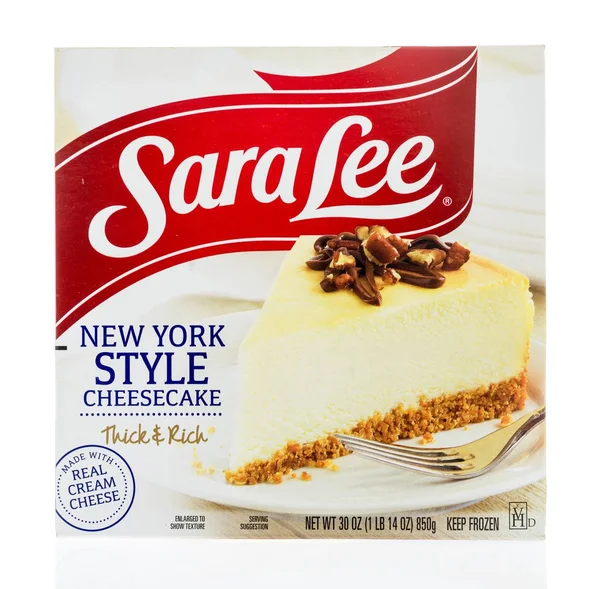 Caja de tarta de queso —  Fotos de Stock