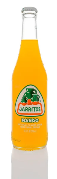 Botella de Jarritos — Foto de Stock