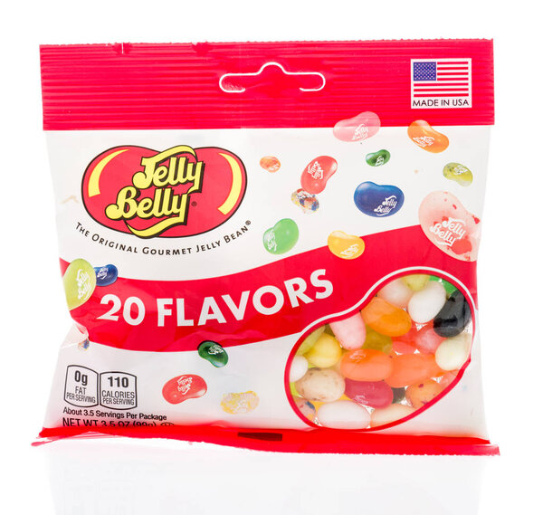 Bag of jelly belly