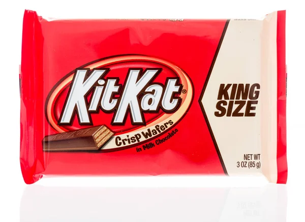 King size candy bar — Stock Photo, Image