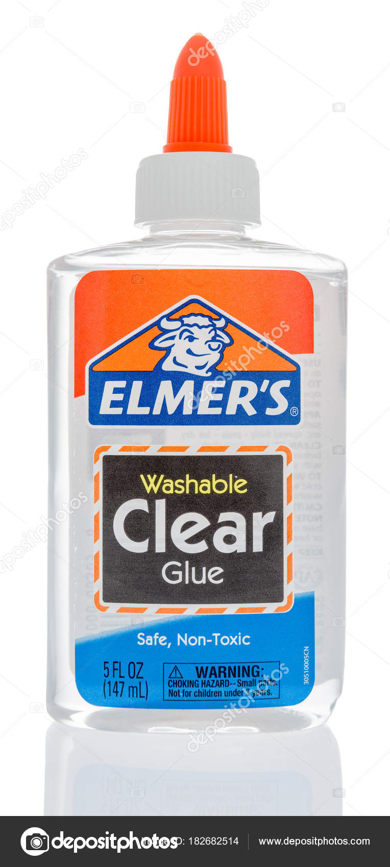 Elmer's Glow in the Dark Glue, Natural - 5 fl oz bottle