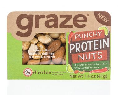 Package of nuts clipart