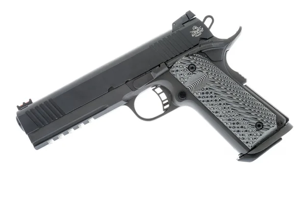 Rock island 10mm pistol — Stock Photo, Image