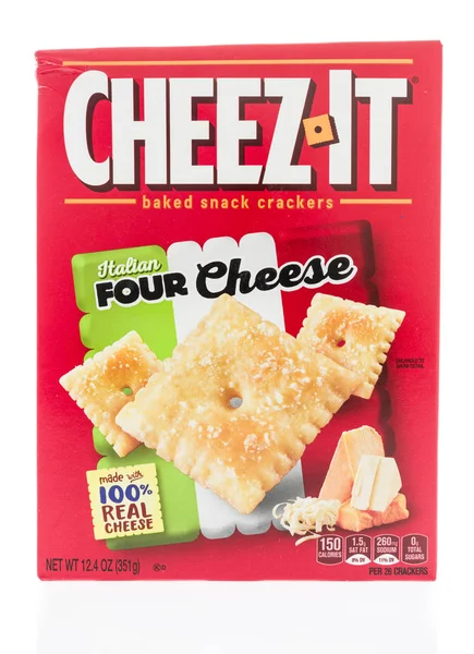 Schachtel Cheez it — Stockfoto