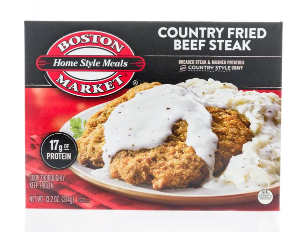 Boston market posiłek — Zdjęcie stockowe