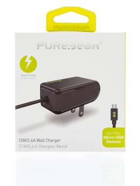 İzole telefon şarj cihazı