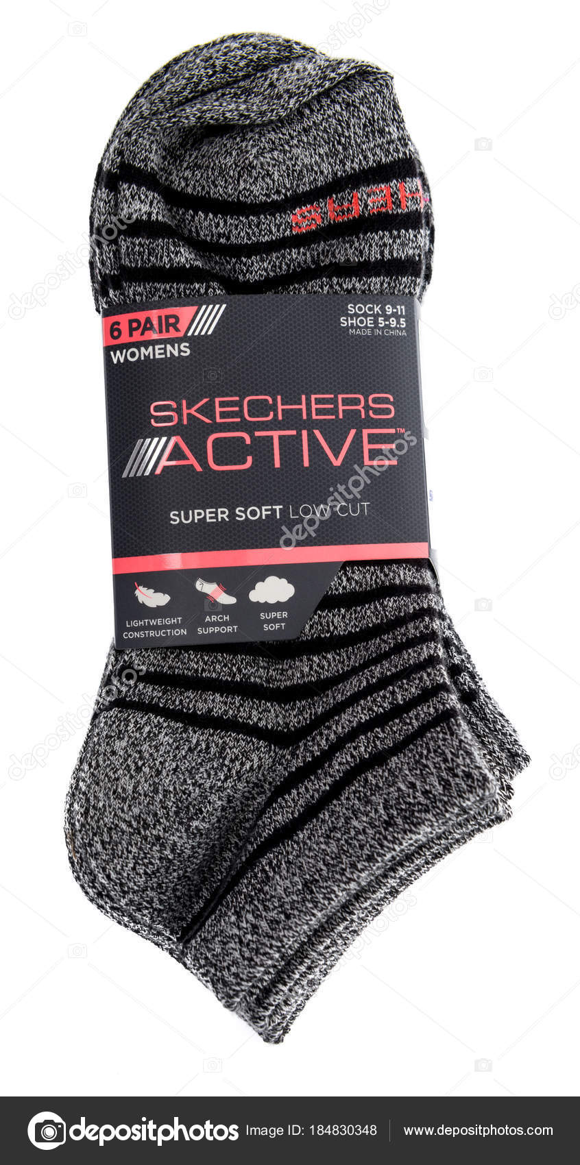 skechers active socks